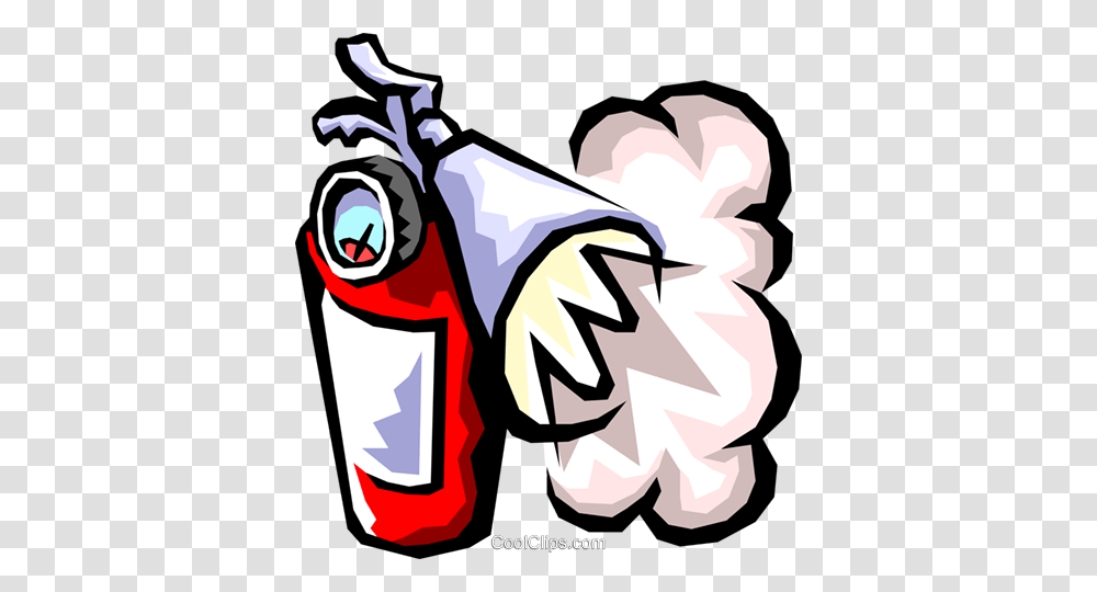 Fire Extinguisher Royalty Free Vector Clip Art Illustration, Dynamite, Bomb, Weapon, Weaponry Transparent Png