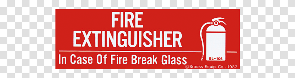 Fire Extinguisher Sign, Word, Alphabet, Label Transparent Png
