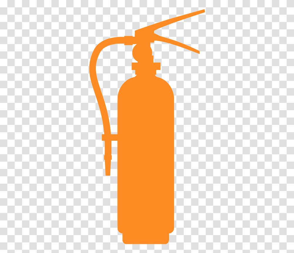Fire Extinguisher Silhouette Free Vector Silhouettes Cylinder, Bottle, Pump, Machine, Beverage Transparent Png