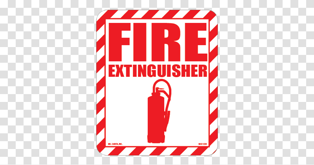 Fire Extinguisher Styrene Sign Graphic Design, Envelope, Weapon, Weaponry Transparent Png
