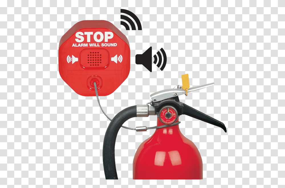 Fire Extinguisher Theft Stopper Transparent Png