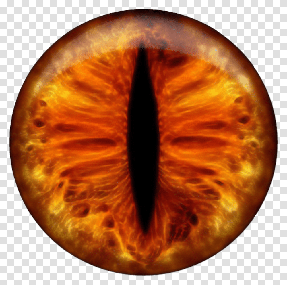 Fire Eyes Image Cat Eye, Moon, Outer Space, Astronomy, Nature Transparent Png