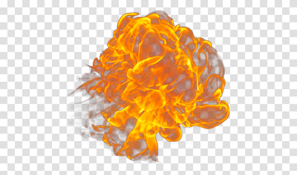 Fire Feuer, Flame, Bonfire, Rose, Flower Transparent Png