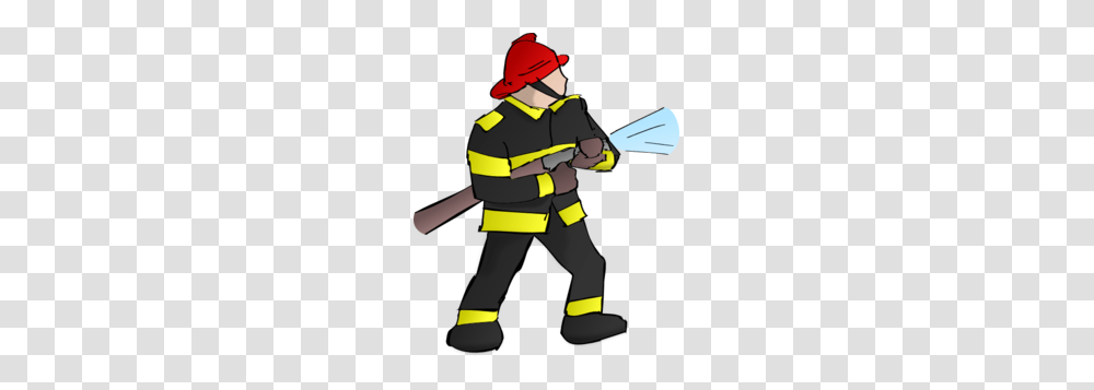 Fire Fighter Clip Art Fire Department Clip, Person, Human, Fireman Transparent Png