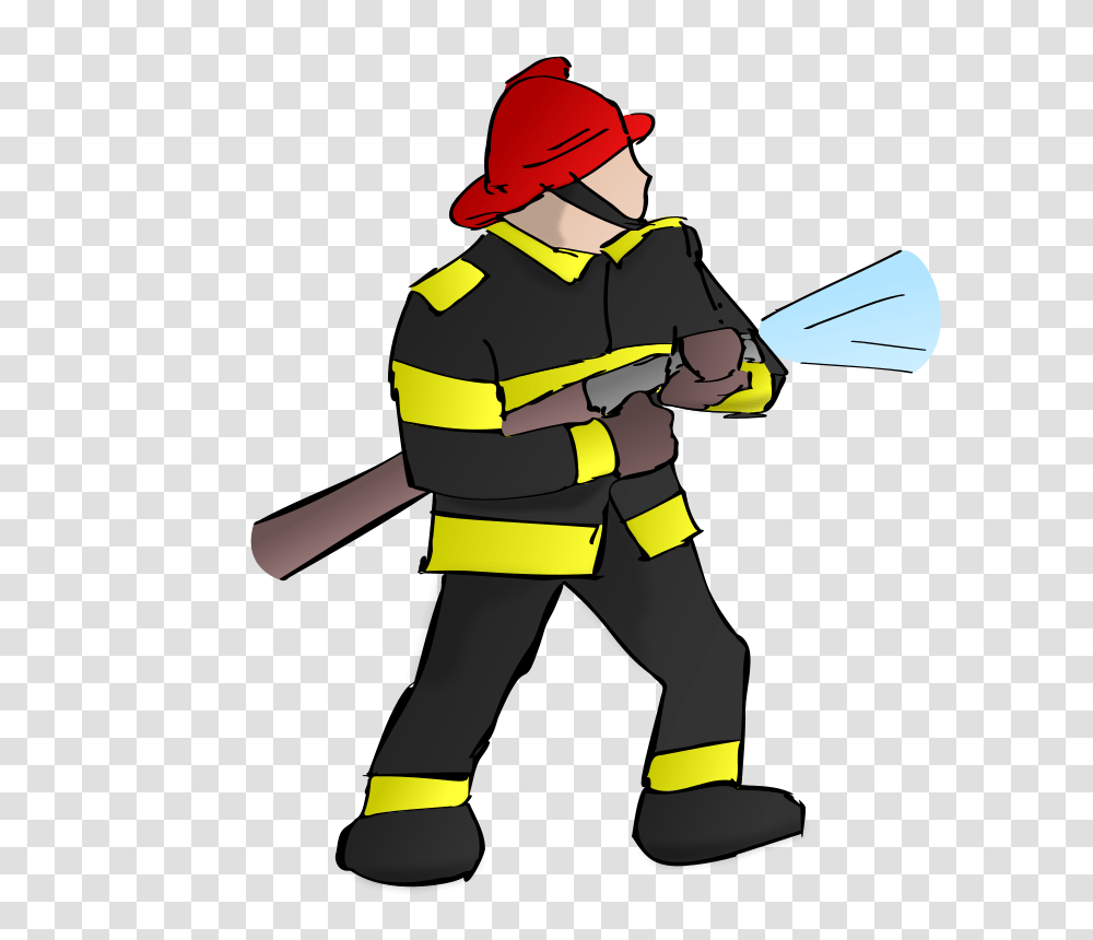 Fire Fighter Clip Art, Person, Human, Fireman Transparent Png