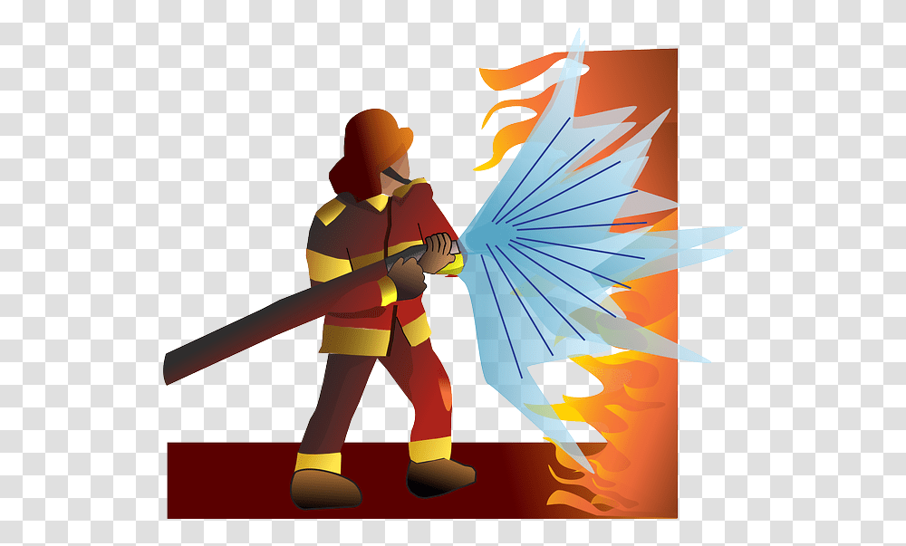 Fire Fighter Clipart, Toy, Person, Human, Sleeve Transparent Png