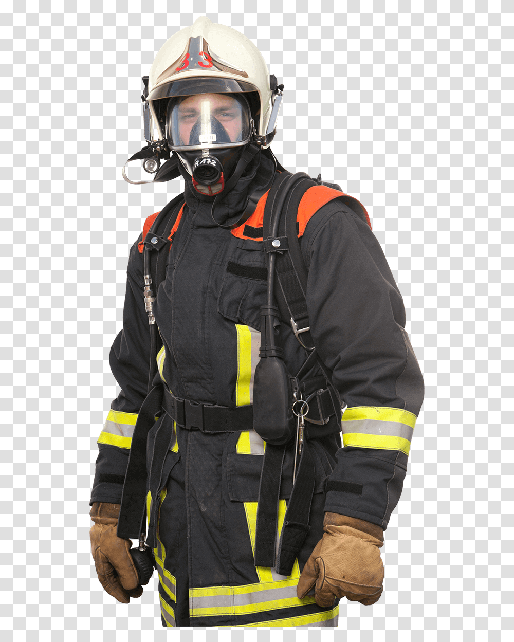 Fire Fighter Firefighter, Helmet, Apparel, Fireman Transparent Png