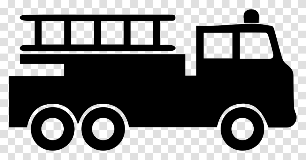 Fire Fighting Vehicle Icon Free Download, Transportation, Caravan, Fire Truck, Moving Van Transparent Png