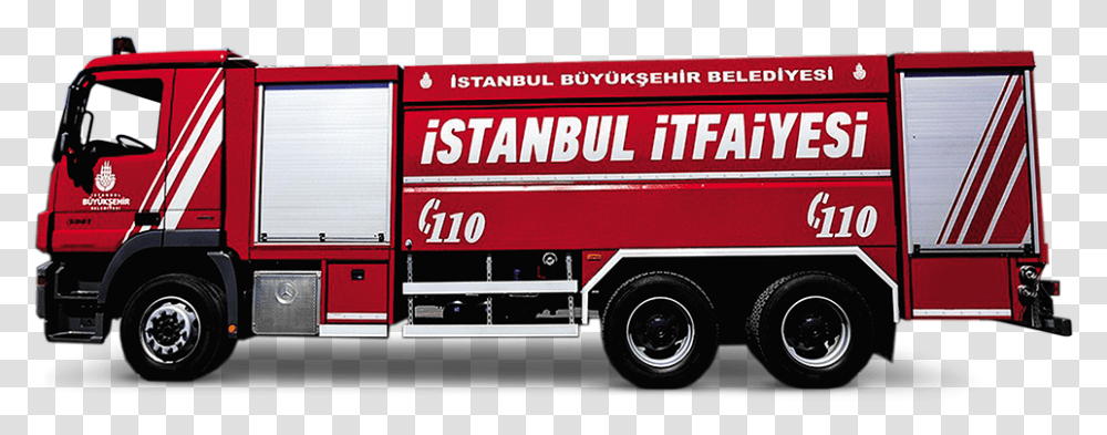 Fire Fighting Water Tanker Itfaiye Ibb Gov Tr, Vehicle, Transportation, Truck, Fire Truck Transparent Png