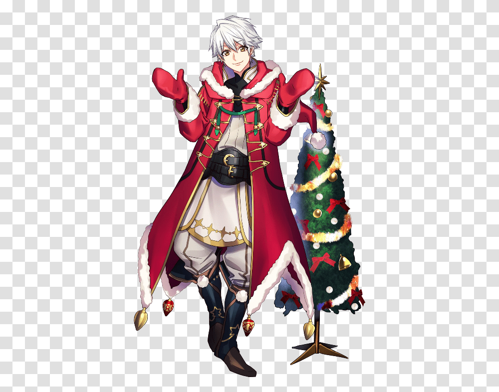 Fire Fire Emblem Heroes Winter Robin, Costume, Person, Clothing, Plant Transparent Png