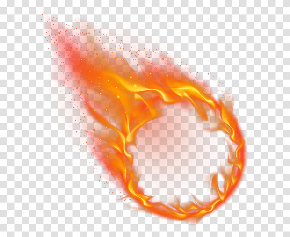 Fire Fireball Flames Flame Fireballs Effects Effect Ring Of Fire, Ornament, Pattern, Fractal Transparent Png