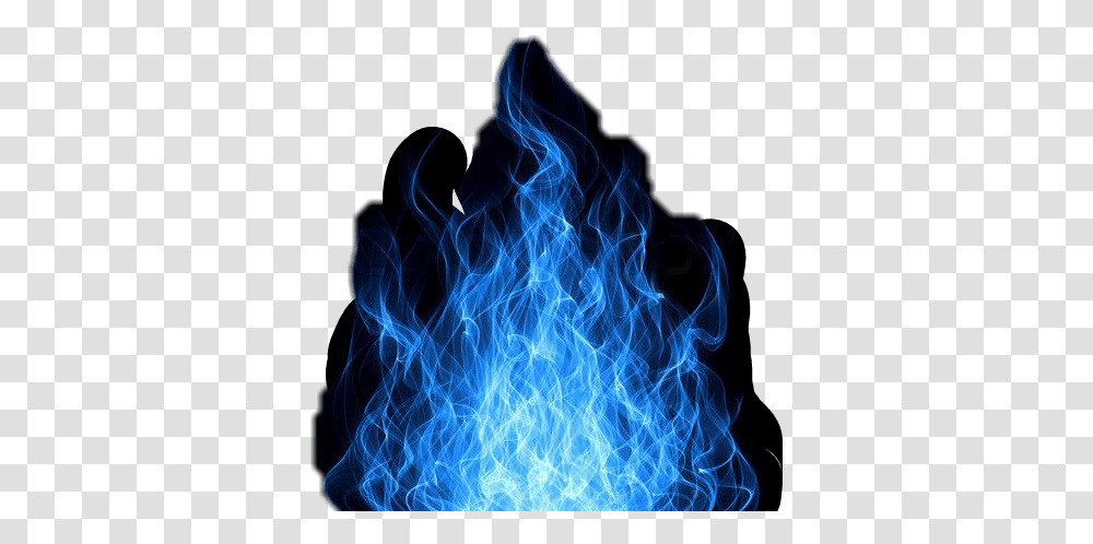 Fire Fireblue Blue Fuego Fuegoazul Azul Cool Background Purple Fire, Flame, Person, Human, Bonfire Transparent Png