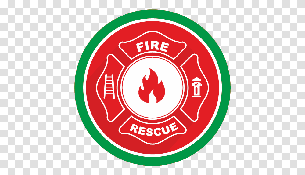Fire Firefighters Fireman Flame Security Icon Fire, Label, Text, Ketchup, Food Transparent Png