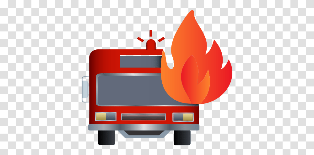 Fire Firetruck Truck Rescue Icon Icon, Fire Truck, Vehicle, Transportation, Flame Transparent Png