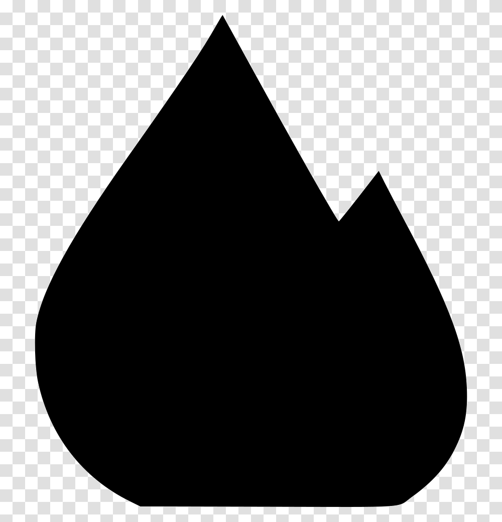 Fire Flame Alarm Smoke Icon Free Download, Triangle, Stencil, Droplet Transparent Png