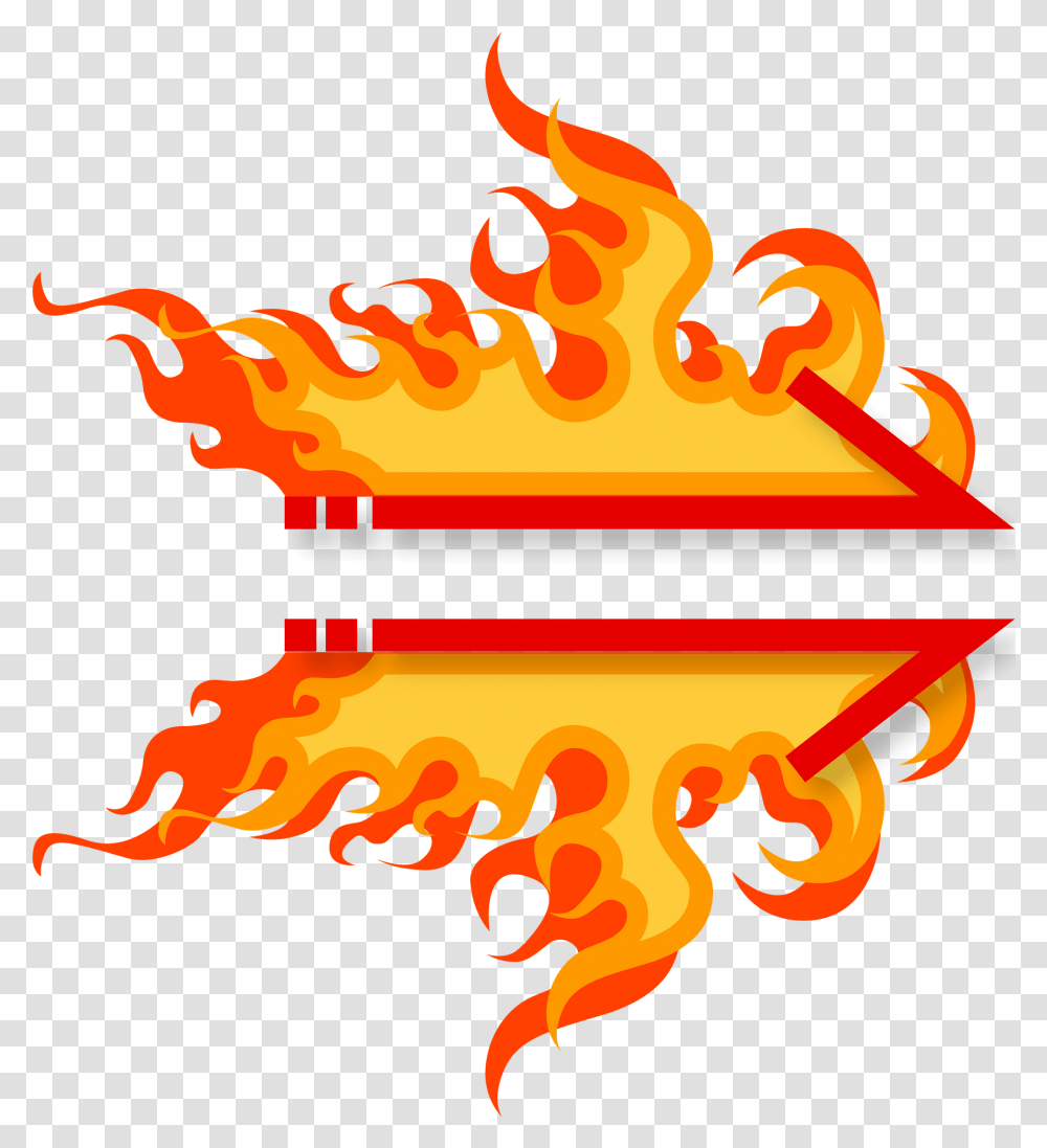 Fire Flame Arrow Clipart Flame Fire Arrow Transparent Png