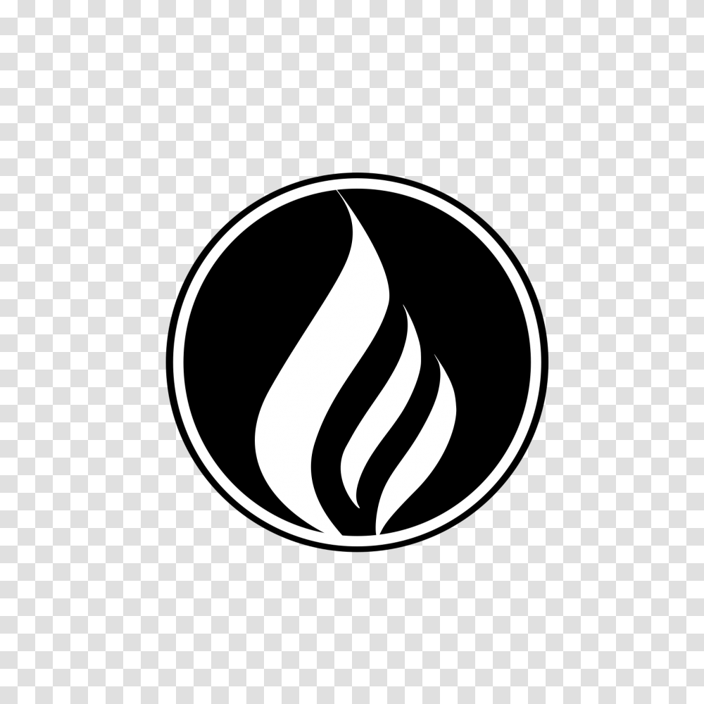 Fire Flame Black Logos Fire Black And White, Symbol, Trademark, Emblem Transparent Png