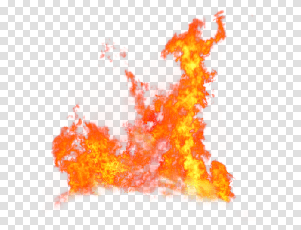 Fire Flame Blaze On The Ground Image Background Fire Effect, Bonfire, Outdoors, Nature, Mountain Transparent Png