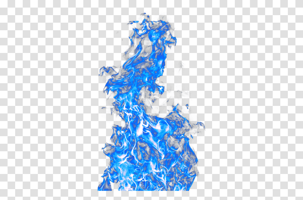 Fire Flame Blue Blue Fire Background, Bonfire, Person, Human, Fractal Transparent Png