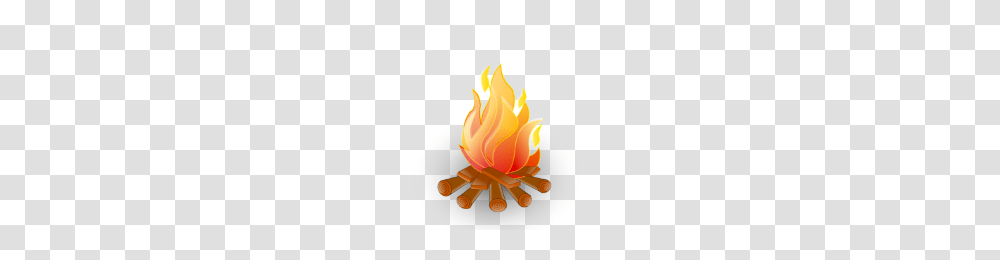 Fire, Flame, Bonfire, Birthday Cake Transparent Png