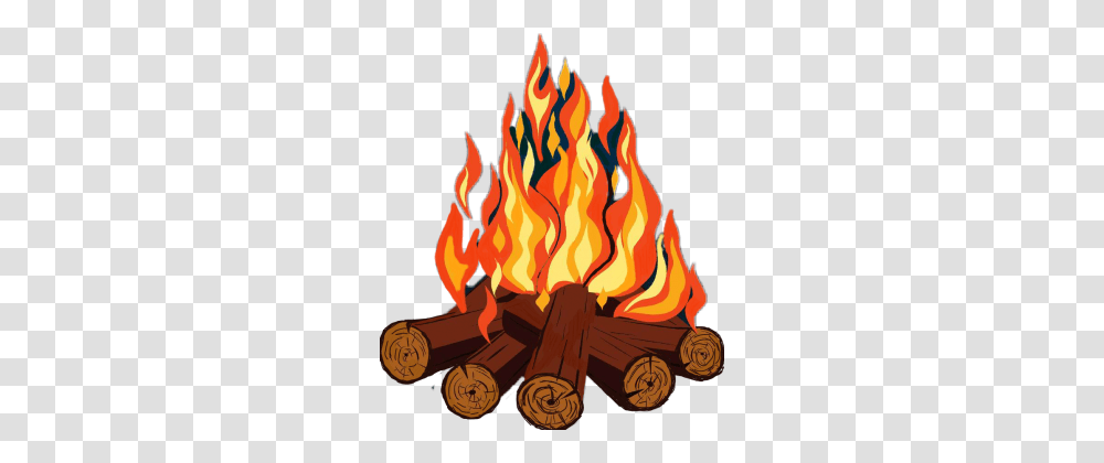 Fire Flame, Bonfire Transparent Png