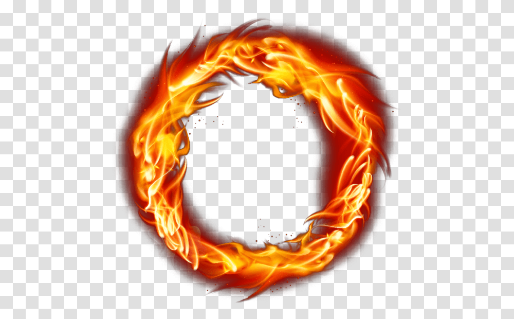 Fire Flame Circle Image Free Fire Flame Circle, Bonfire, Mountain, Outdoors, Nature Transparent Png