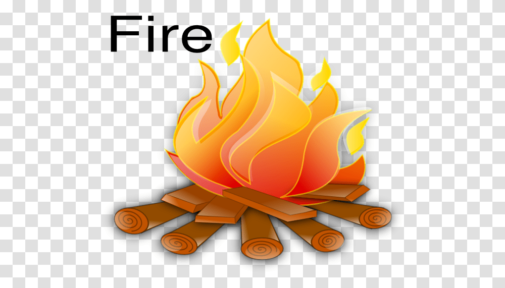Fire Flame Clipart Border Free Images Clipart Bonfire, Toy Transparent Png