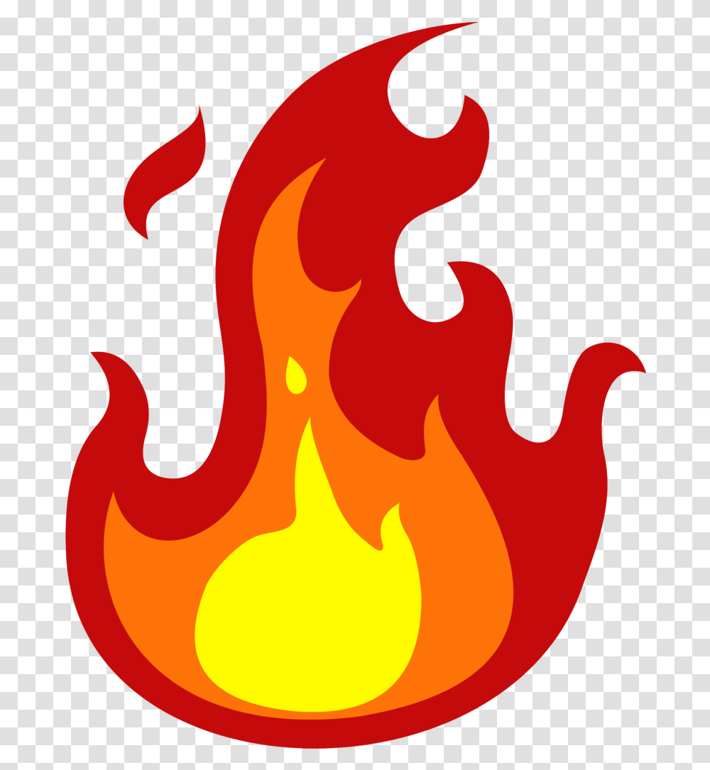 Fire Flame Clipart Llama De Fuego Dibujo, Bonfire, Painting, Text Transparent Png