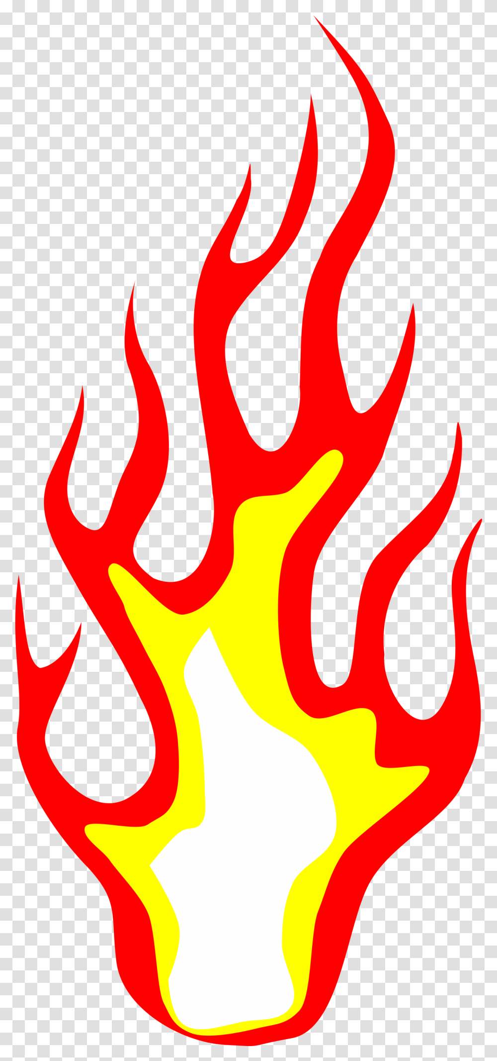 Fire Flame Clipart Onlygfxcom Cartoon Fire Flame, Hand, Stain, Bonfire, Microscope Transparent Png