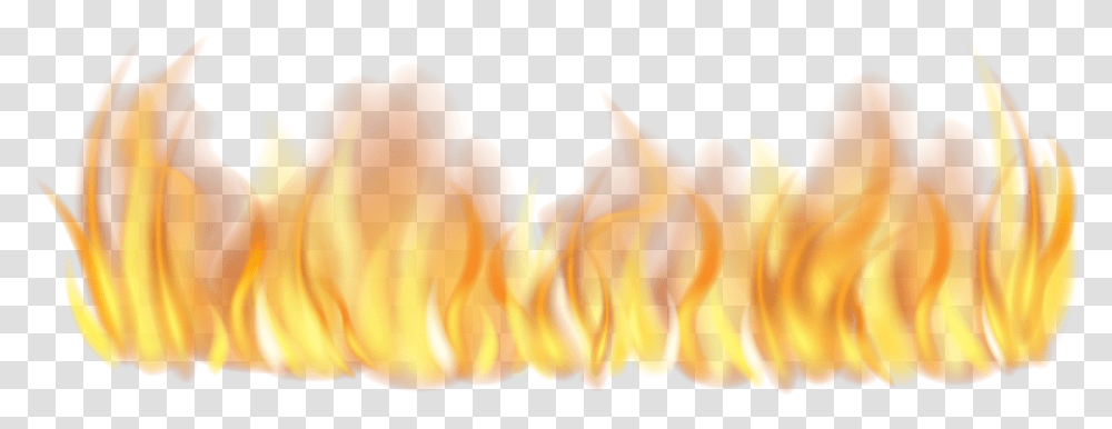 Fire Flame Clipart Transparent Png