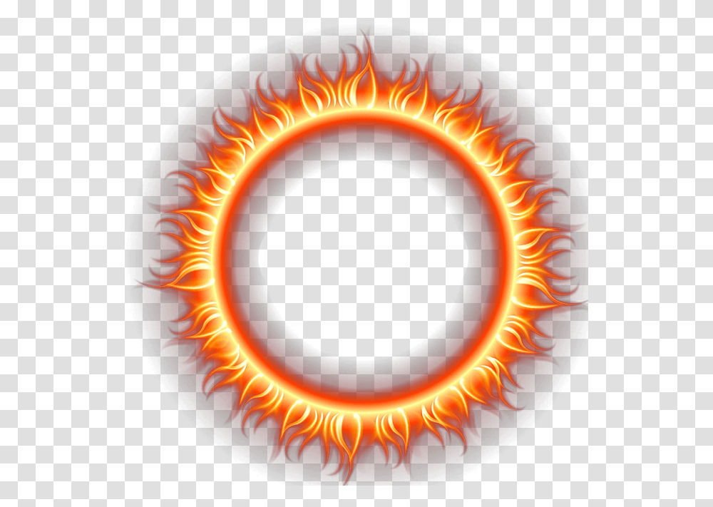 Fire Flame Download Free Clipart Fire Flame Circle, Lamp, Eclipse, Astronomy, Lighting Transparent Png