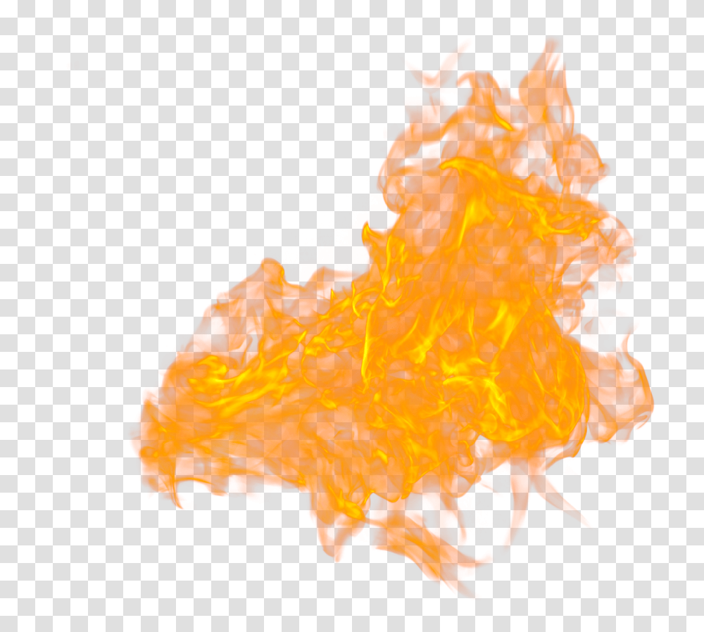 Fire Flame Effect Background Full Size Flame, Bonfire, Outdoors, Nature Transparent Png