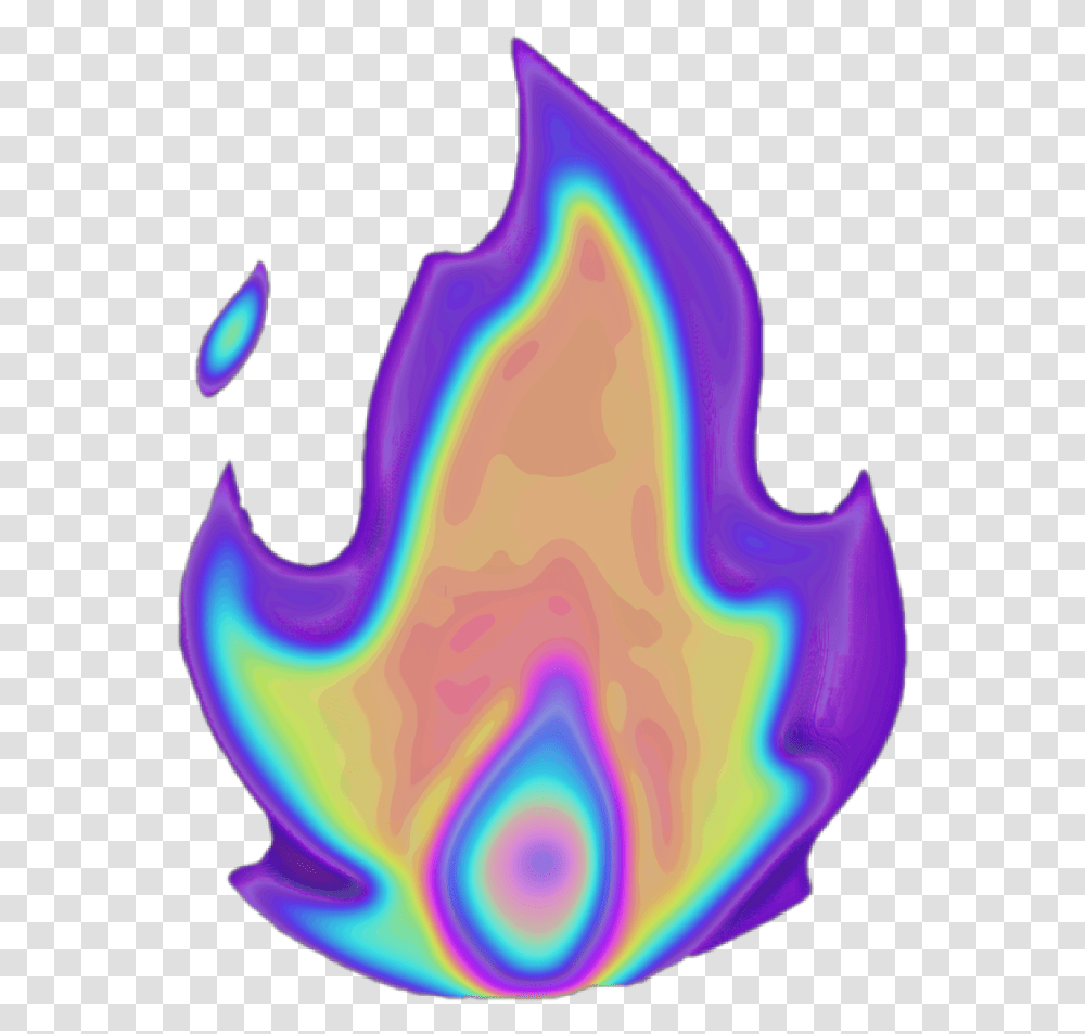 Fire Flame Emoji Freetoedit, Ornament, Pattern, Fractal, Dye Transparent Png
