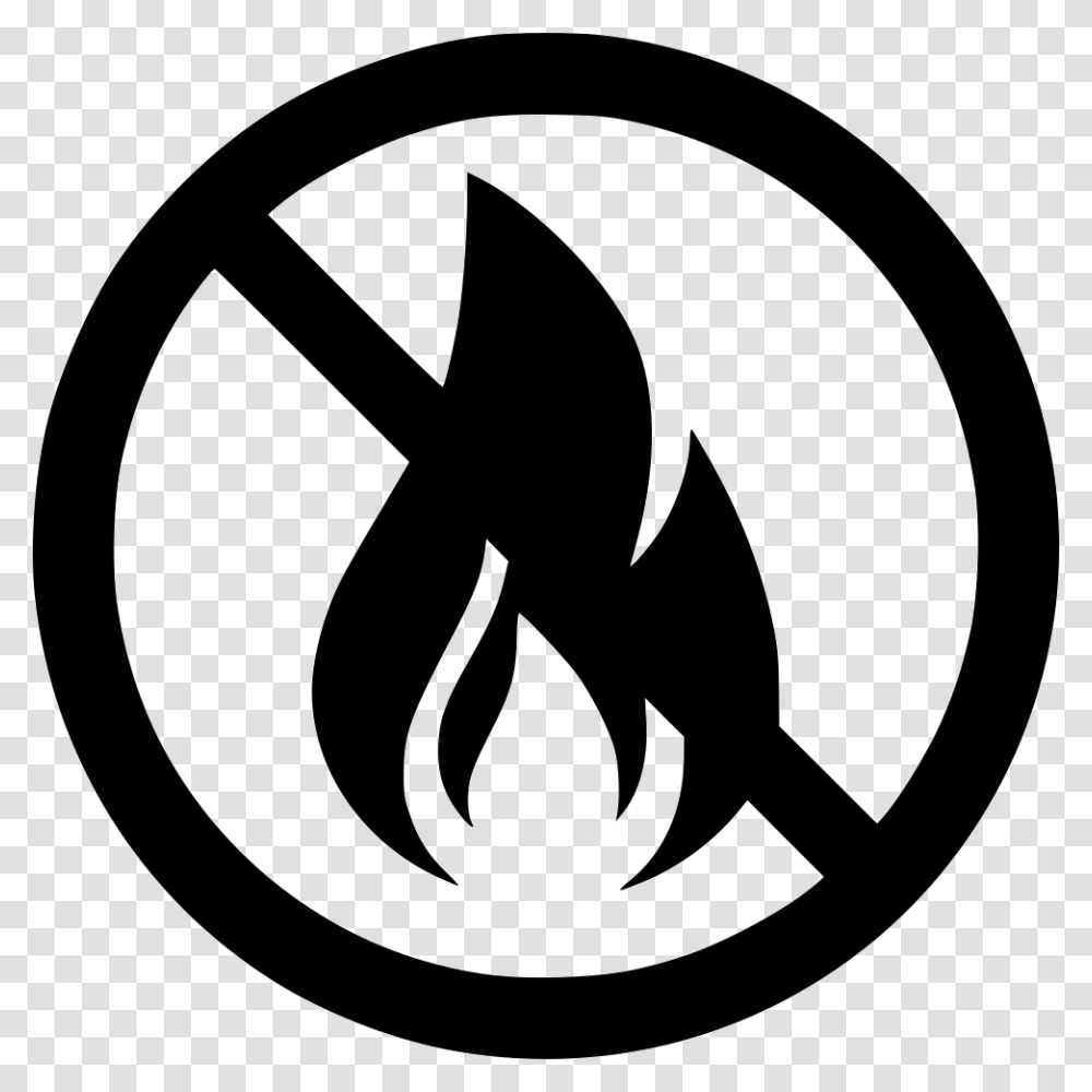 Fire Flame Flame Retardant Icon, Emblem, Hand, Logo Transparent Png