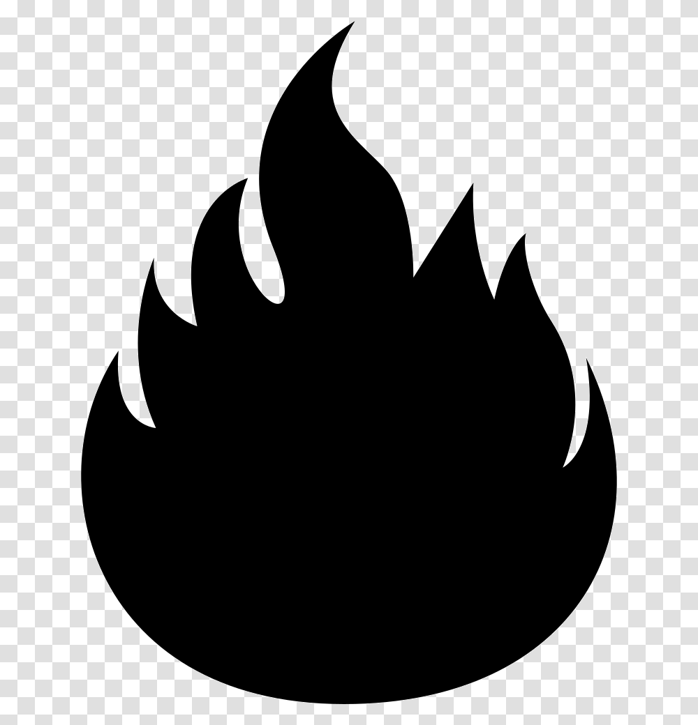 Fire Flame Icon Free Download, Silhouette, Stencil, Batman Logo Transparent Png