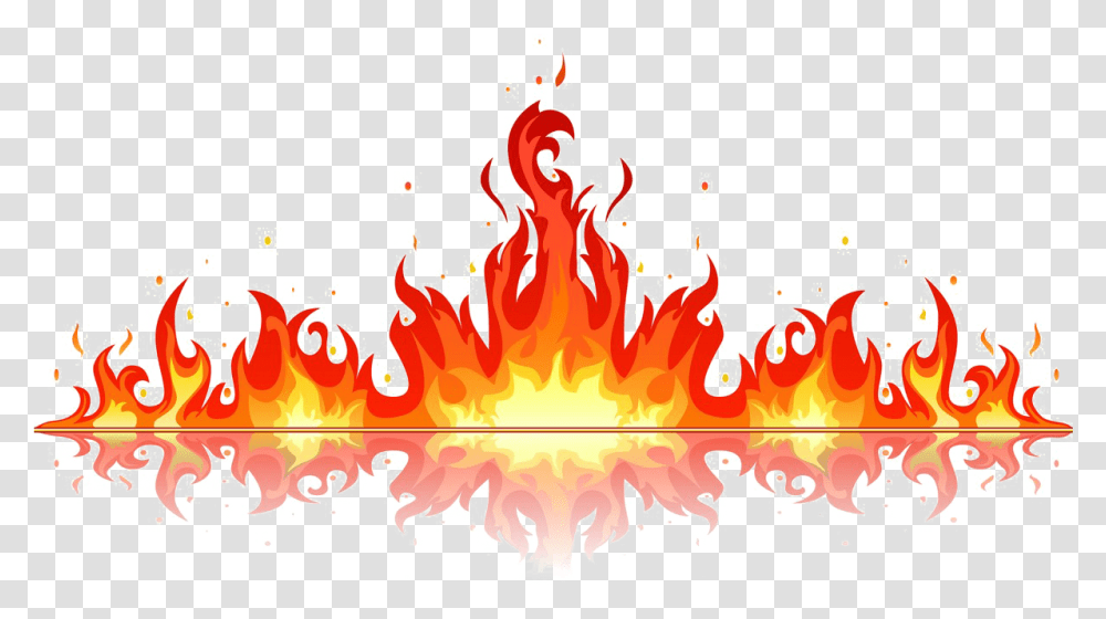 Fire Flame Image Background Flame Fire Clipart, Bonfire, Map, Diagram Transparent Png