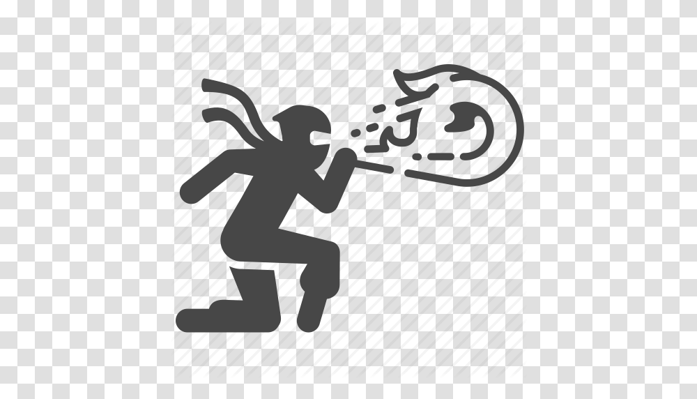 Fire Flame Japanese Ninja Ninjutsu Show Spit Fire Icon, Piano, Leisure Activities, Musical Instrument, Duel Transparent Png