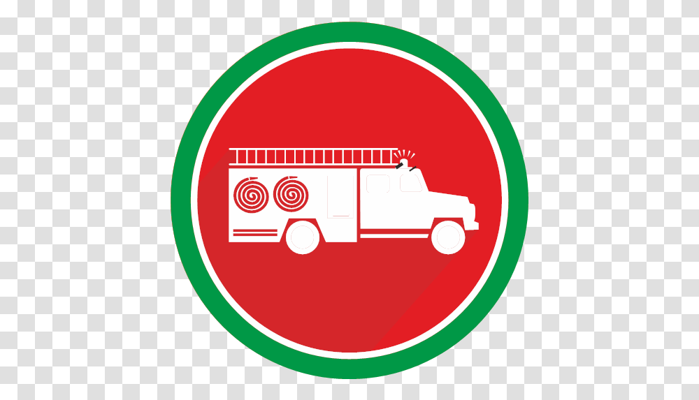Fire Flame Logistics Truck Icon Fire, Vehicle, Transportation, Van, Fire Truck Transparent Png