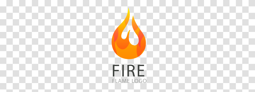 Fire Flame Logo Vector, Poster, Advertisement, Trademark Transparent Png