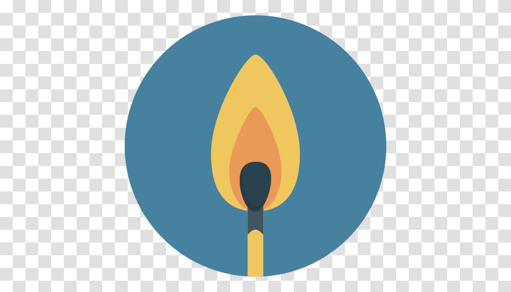 Fire Flame Match Icon, Light, Paddle, Oars, Balloon Transparent Png
