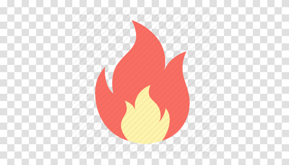 Fire Flame Spark Icon, Bonfire Transparent Png
