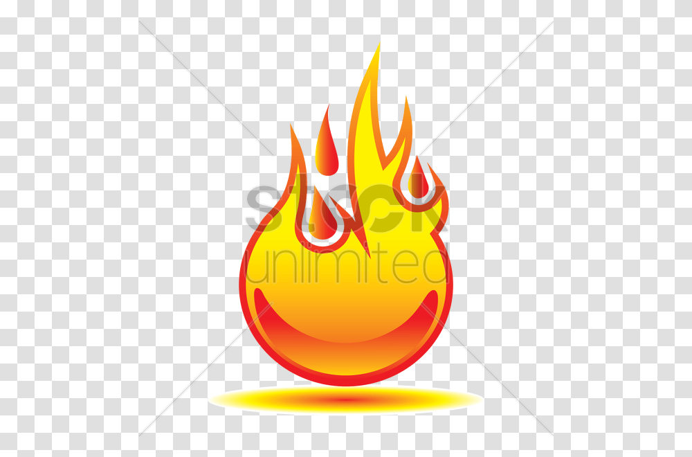 Fire Flame Vector Image Transparent Png