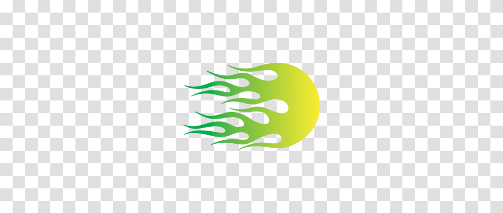 Fire Flame Yellow Green 02351 In 2020 Grave Digger Llamas Vector, Tennis Ball, Bird, Animal, Plant Transparent Png