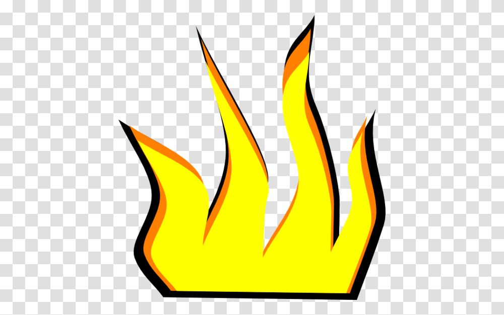 Fire Flames Clip Art, Bonfire Transparent Png