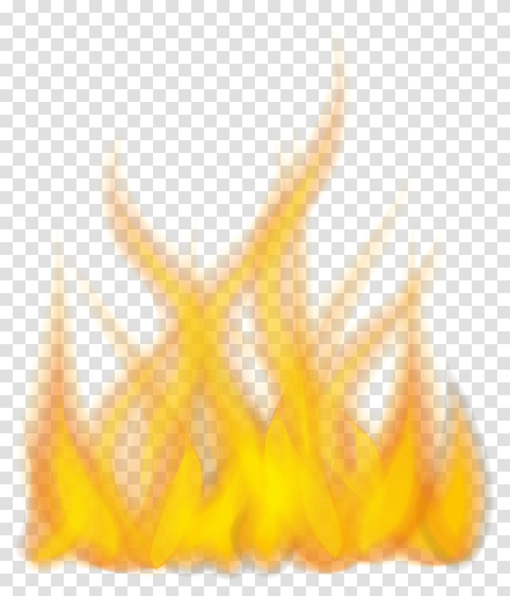 Fire Flames Clip Art Transparent Png