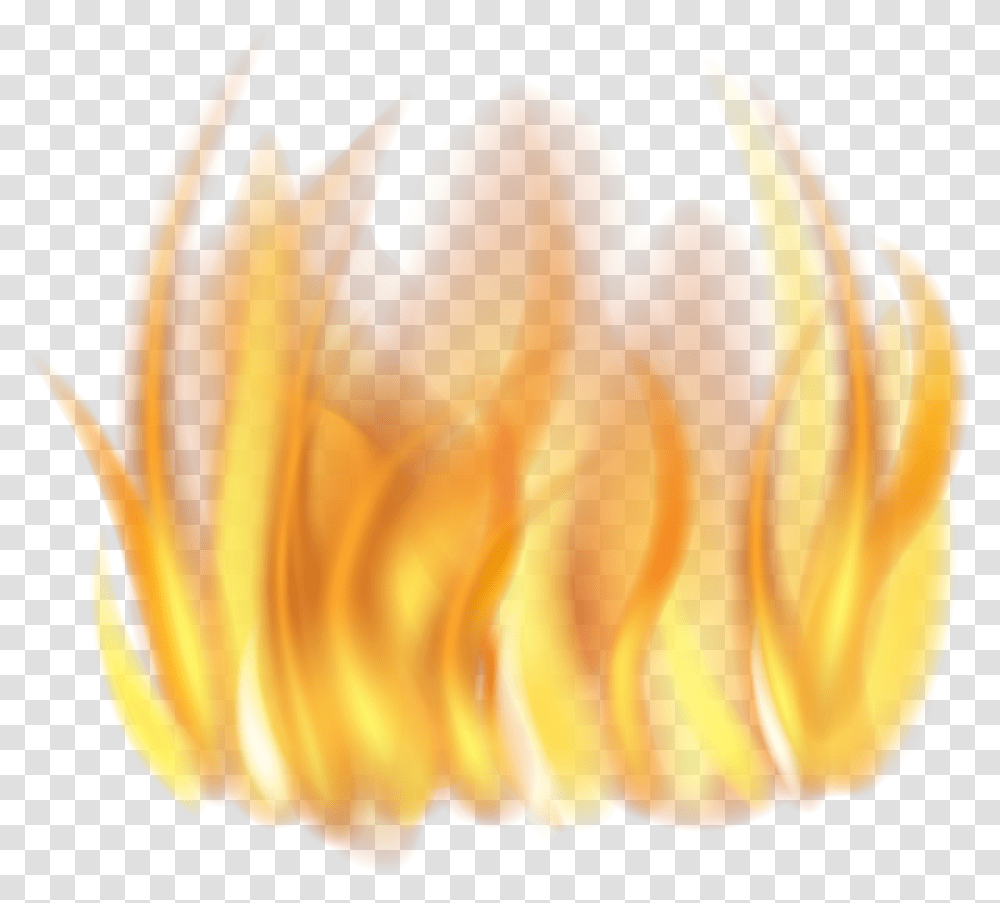 Fire Flames Clipart Black And White Transparent Png