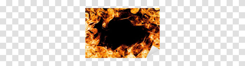 Fire Flames Fire Background 400 X 400, Bonfire, Text Transparent Png