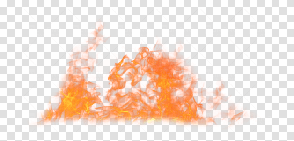 Fire Flames Orange Smoke Full Size Render Fire, Bonfire, Poster, Advertisement, Text Transparent Png