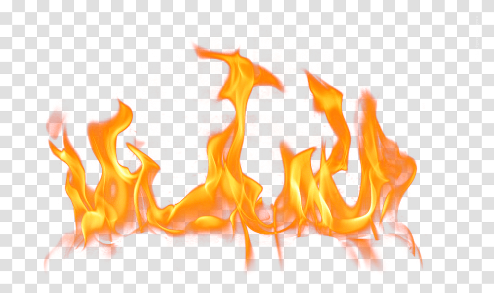 Fire Flames, Pattern, Ornament, Fractal Transparent Png