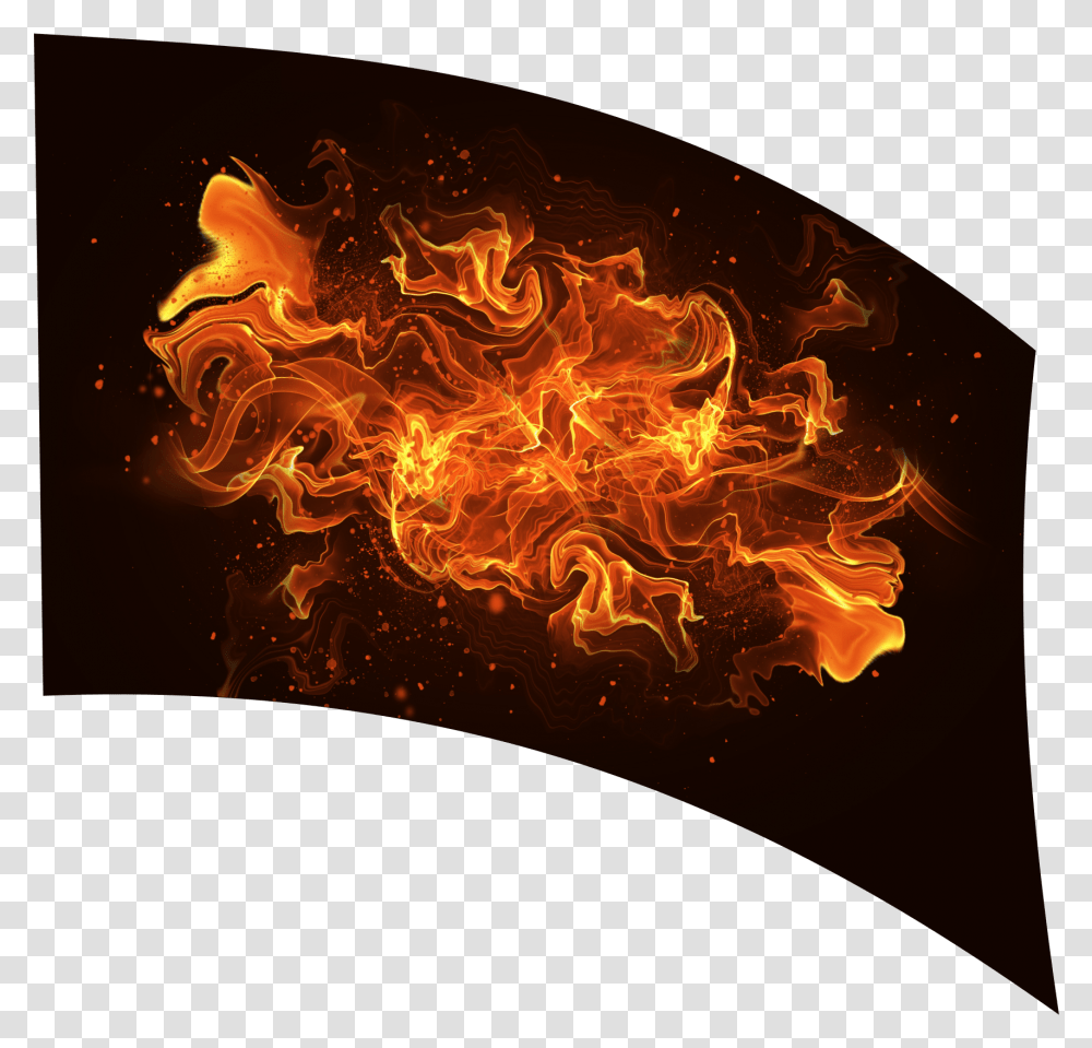 Fire Flames - Marching Arts Inc Explosion, Bonfire, Outdoors, Nature, Pattern Transparent Png